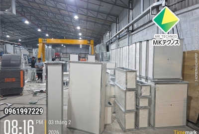 MKTechnos Duct Manufacturing Factory