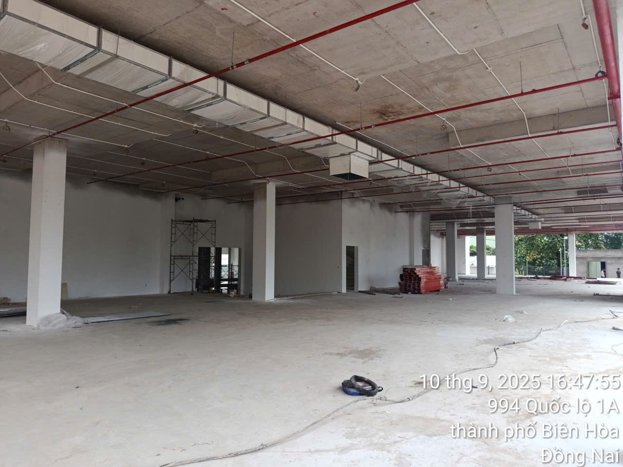 Dự án:Hệ thống làm mát nhà xưởng tại TP.Biên Hoà (Đồng Nai)