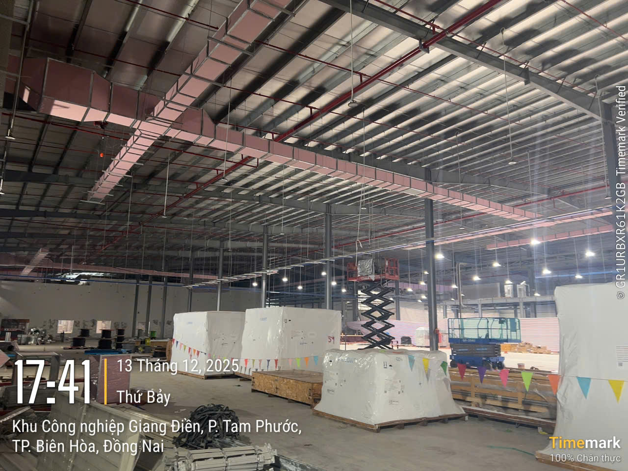 Dự án: Hệ thống làm mát khu Công Nghiệp Giang Điền 