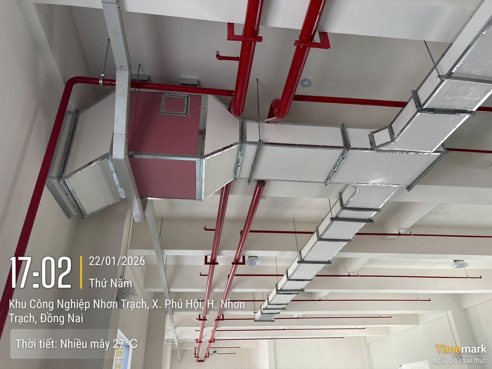 Dự án: Hệ thống làm mát khu Công Nghiệp Nhơn Trạch (Đồng Nai) 