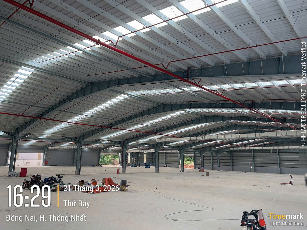 Dự Án: Hệ thống Đường ống dẫn gió công nghiệp – Thống Nhất (Đồng Nai)