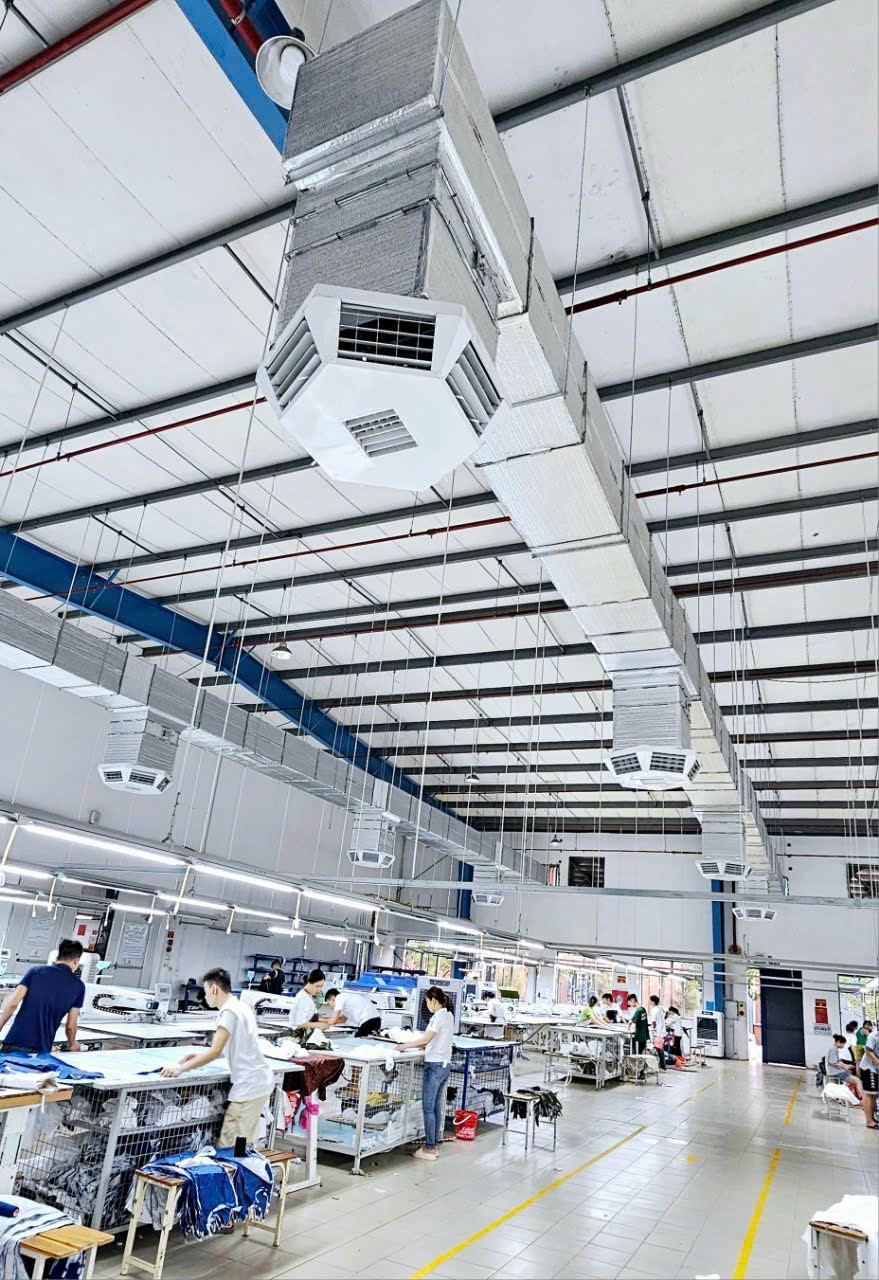 Các loại cửa gió được dùng cho hệ thống làm mát bằng hơi nước