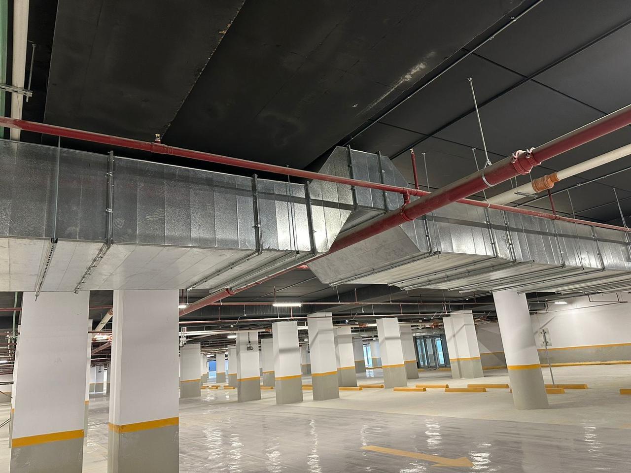 Giải pháp An toàn Cháy nổ - Hệ thống Ống gió Chống cháy EI