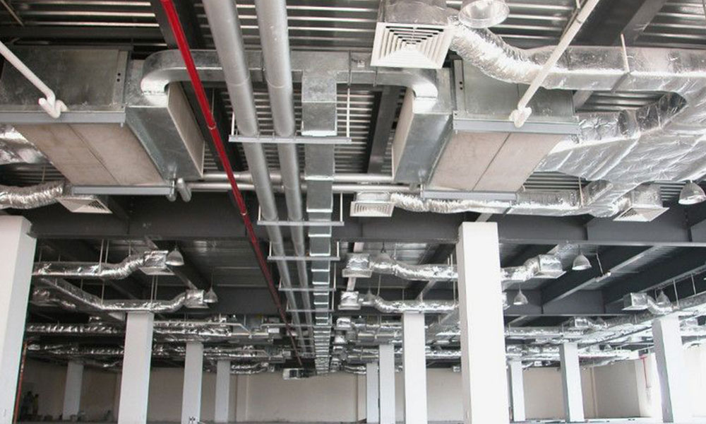 Ống gió tròn chống cháy M&E chất lượng cao