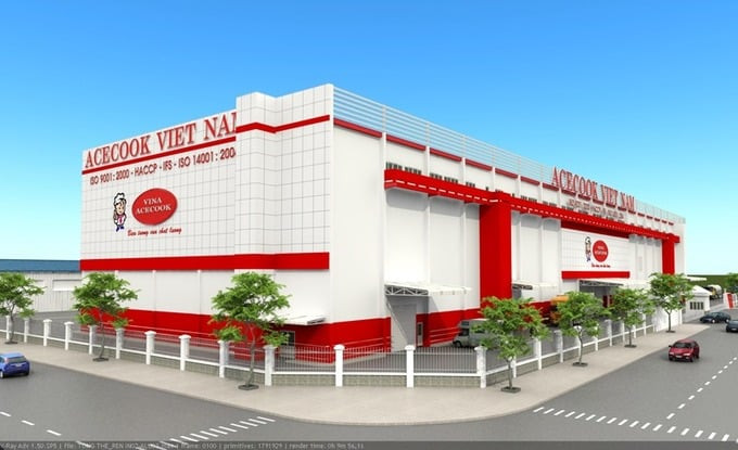 DỰ ÁN: HỆ THỐNG ỐNG GIÓ LÀM MÁT NHÀ MÁY CHẾ BIẾN MỲ ACECOOK VIỆT NAM