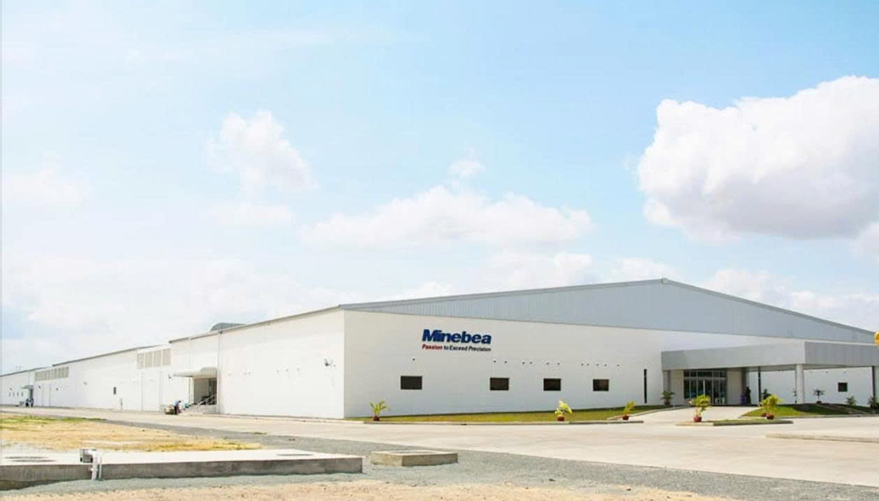 Dự án Cung ứng giải pháp HVAC_ Công Ty MINEBEA tại Campuchia