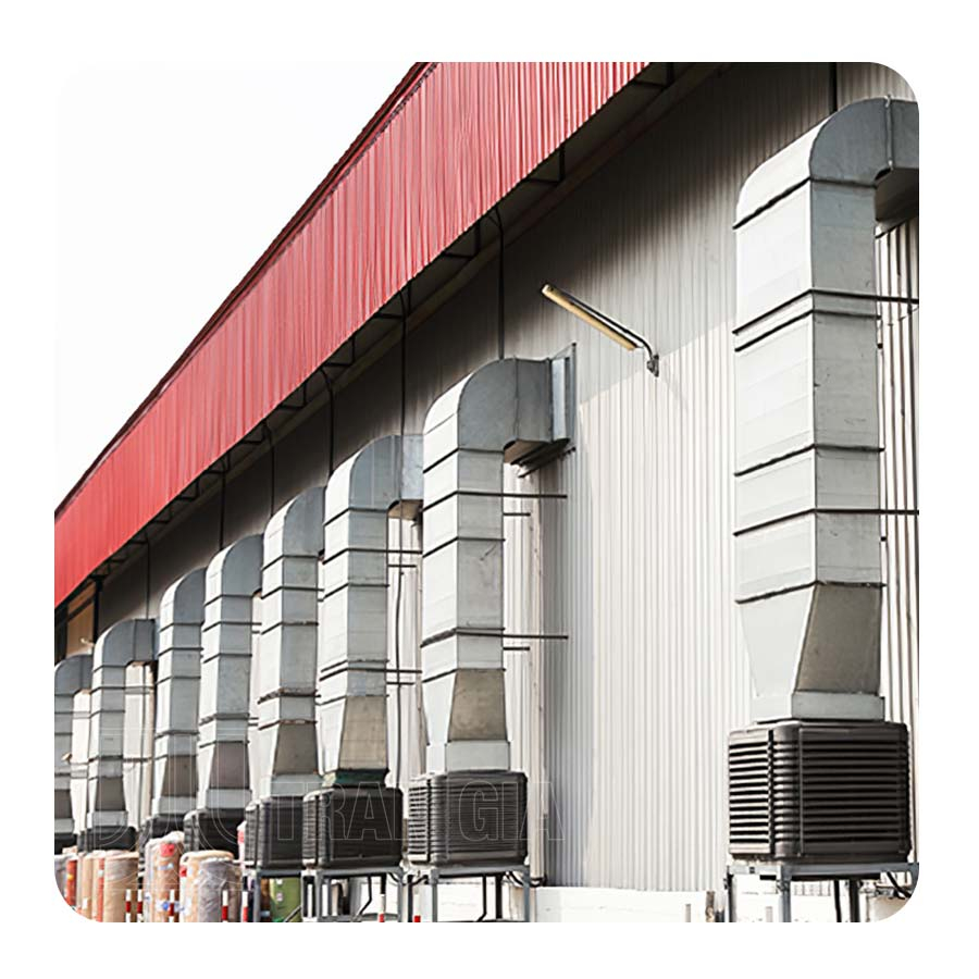 Hệ thống làm mát nhà xưởng bằng hơi nước (áp suất dương)