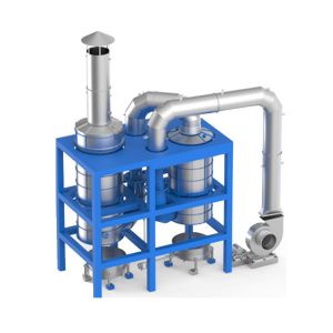 Hệ thống xử lý khí thải công nghiệp