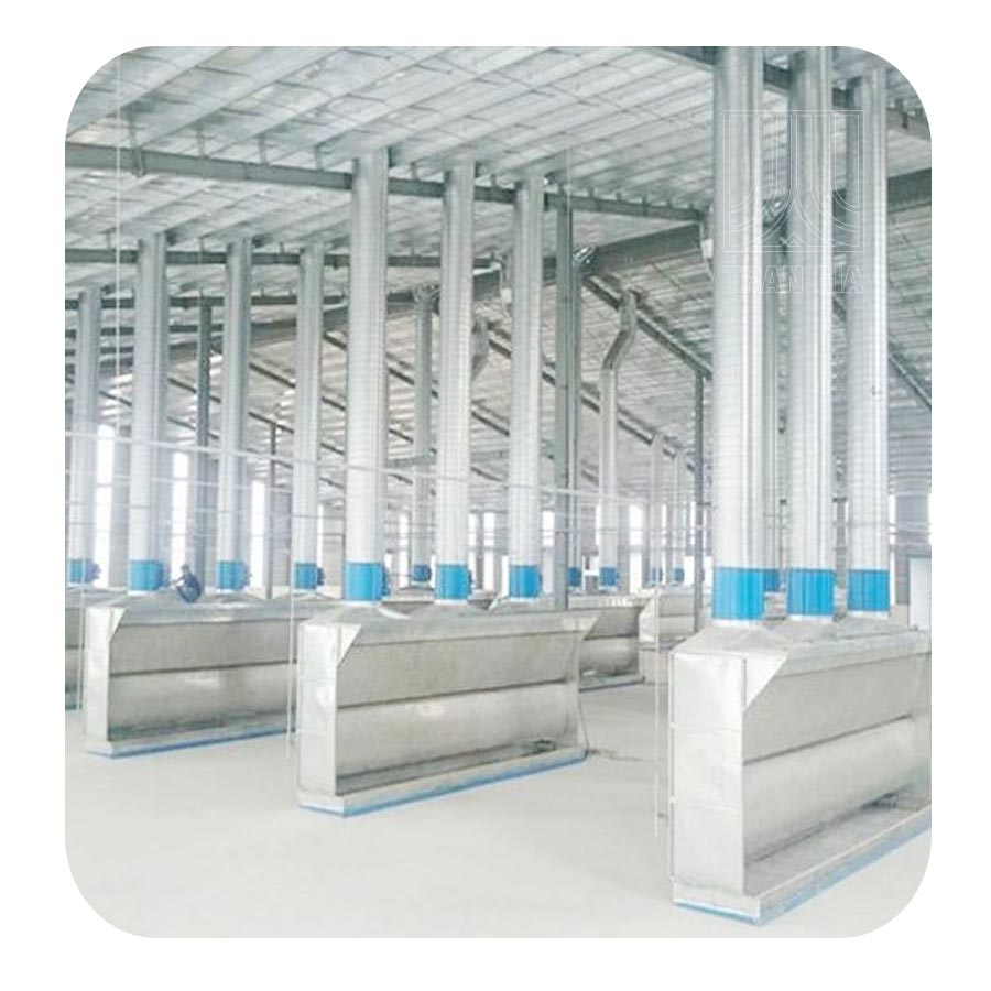 Hệ thống xử lý khí thải bụi sơn