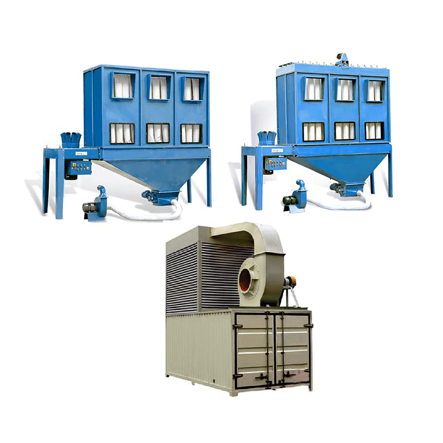 Máy xử lý bụi IMF902000