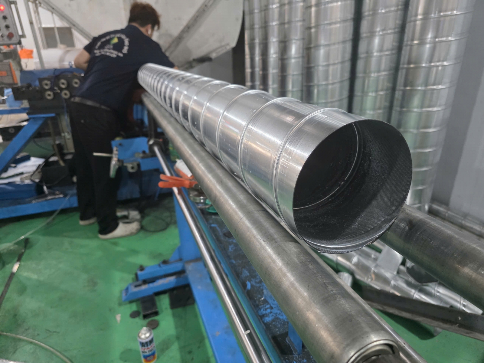 Ống Tròn Xoắn D160 Giá Rẻ - Chất Lượng MK Technos