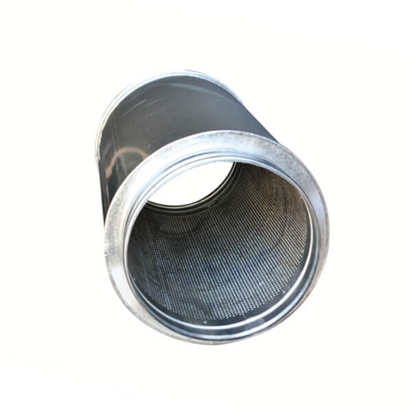 Tiêu âm ống gió tròn