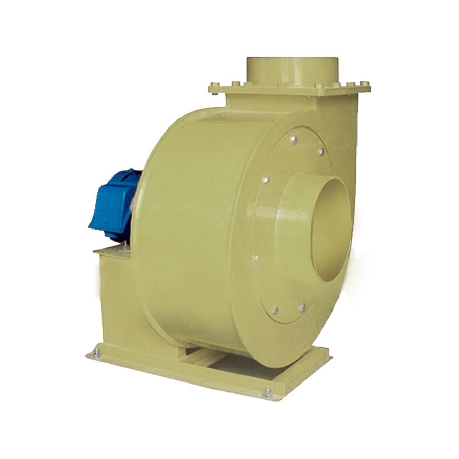 Quạt ly tâm Composite hút khí thải ăn mòn, mùi hơi axit TGCF191